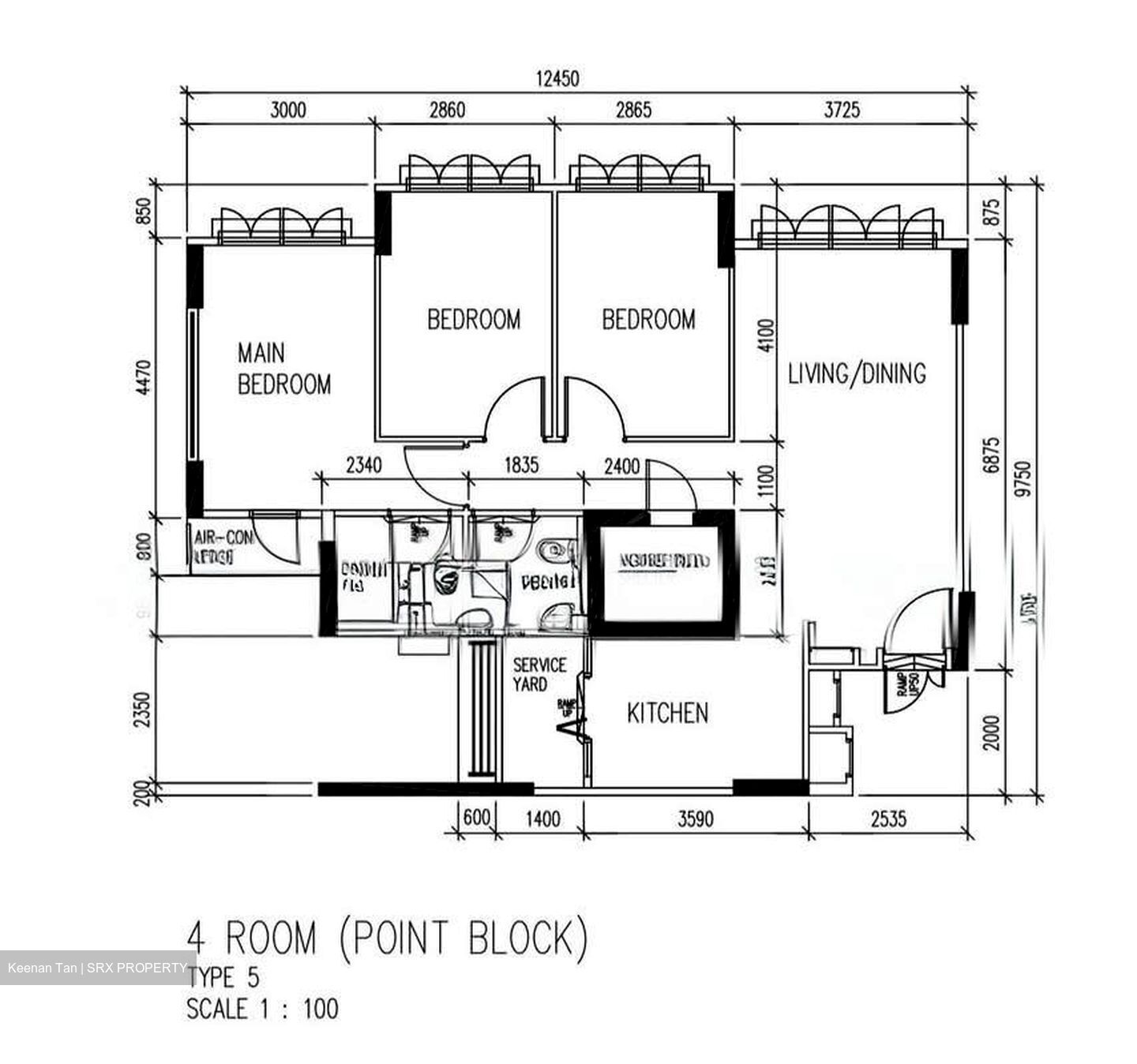 Blk 327C Anchorvale Horizon (Sengkang), HDB 4 Rooms #599799231